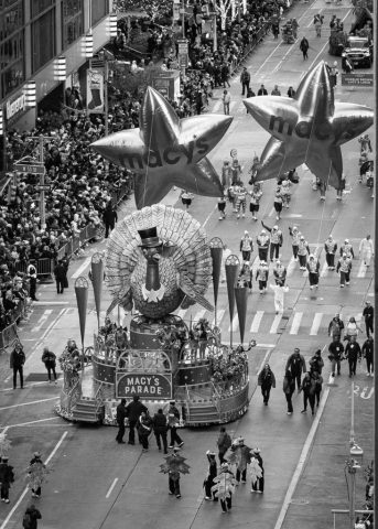 B&W A -Beth Glorioso: I Love a Parade