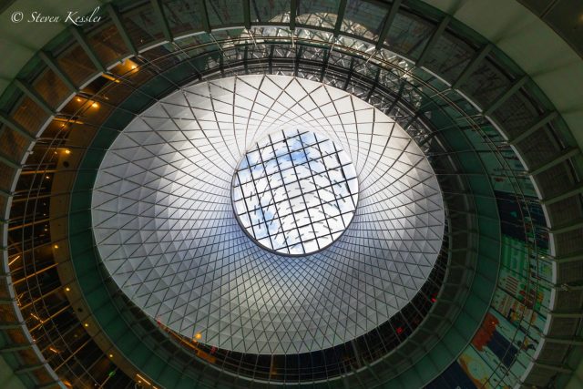 Fulton St. Ceiling - Photographer: Steven Kessler