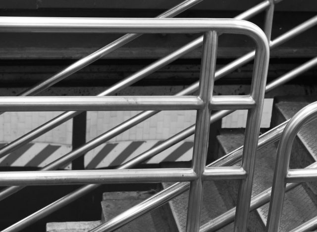 Handrails- Photographer: Lee Goldstein