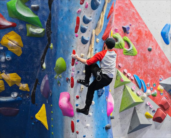 Almost At The Top - Photographer: Ellen Dunn