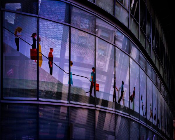 Going to Work - Photographer: Vincent Como