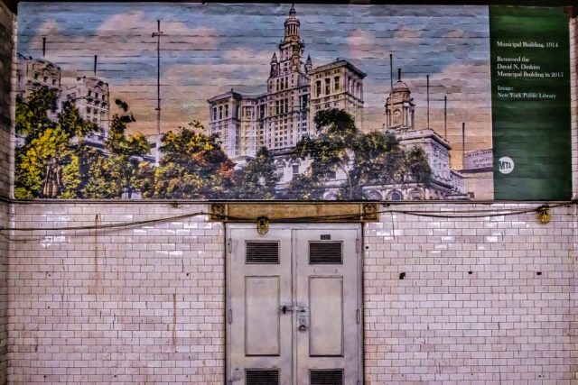 Municipal Building Mural - Photographer: Vincent Como