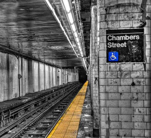 Abandoned Side Of Chambers Street - Photographer: Valerie DeBiase