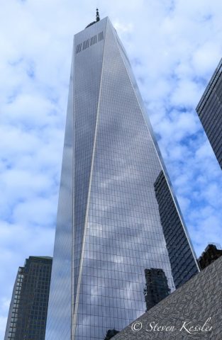 Looking Up At The Freedom Tower - Photographer: Steven Kessler
