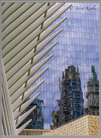 Reflections Near The Oculus - Photographer: Steven Kessler