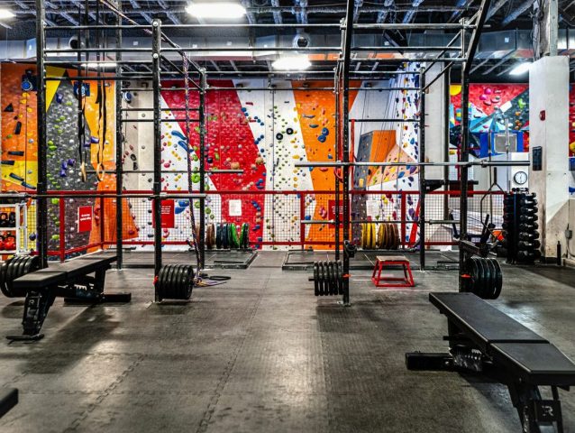 Upstairs Gym - Photographer: Bonnie Forman-Franco