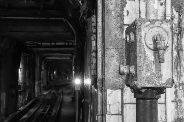 Looking Down the Tunnel - Photographer: Audrey Gallo