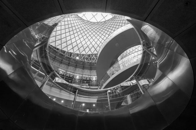 Fulton St. Ceiling - Photographer: Audrey Gallo