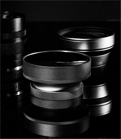 B&W S - Barry Goldstein: Glass on Glass