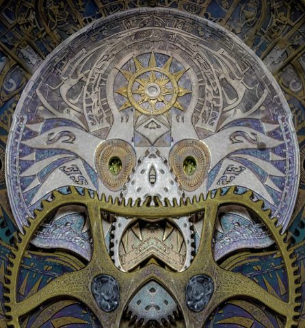 CREATIVE - Steven Kessler: Face In The Gear CREATIVE - Steven Kessler: Face In The Gear