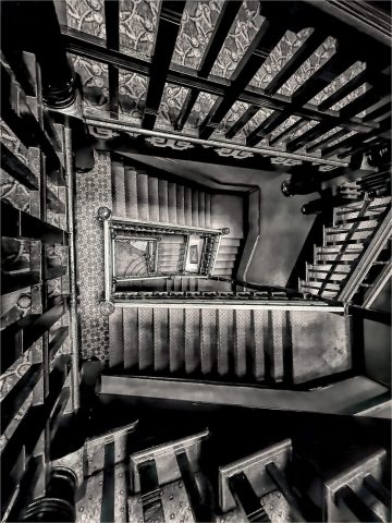 B&W A - Kathy Baca: Vertigo B&W A - Kathy Baca: Vertigo