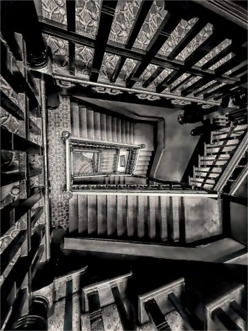 B&W A - Kathy Baca: Vertigo