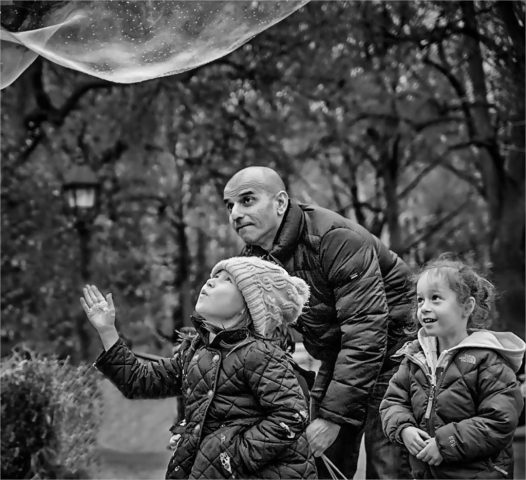 B&W A Second Place - Kathy Baca: Out of Reach