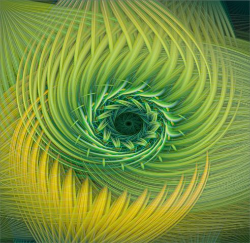 CREATIVE Third Place - Debbie Garafola: Twirl#7