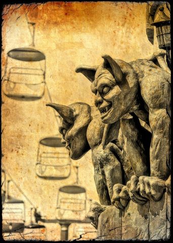 CREATIVE Second Place - Steven Kessler: Nightmare At The Park