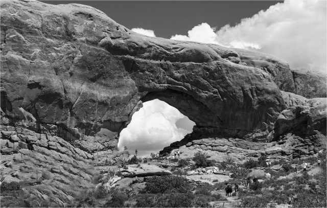 B&W B - Cheryl Marmon-Halm: Arches National Park B&W B - Cheryl Marmon-Halm: Arches National Park