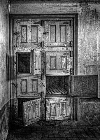 B&W S - Bonnie Forman-Franco: The Morgue At Ellis Island B&W S - Bonnie Forman-Franco: The Morgue At Ellis Island