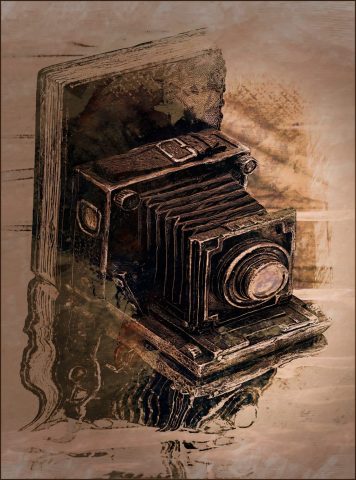 CREATIVE - Ellen Gallagher: Old Camera and Reflection CREATIVE - Ellen Gallagher: Old Camera and Reflection