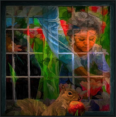 CREATIVE - Ira Scheinerman: The Garden Window CREATIVE - Ira Scheinerman: The Garden Window